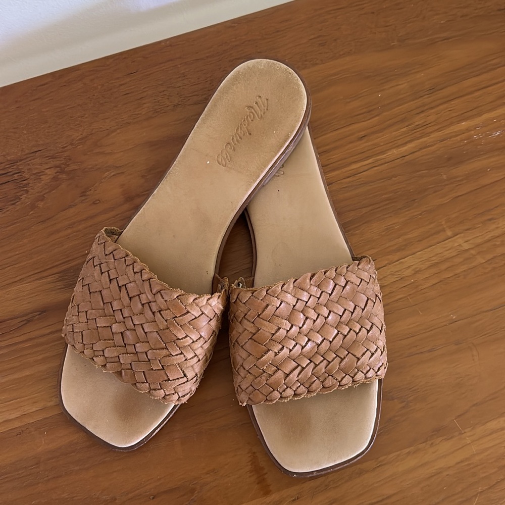 Madewell Woven Sandals